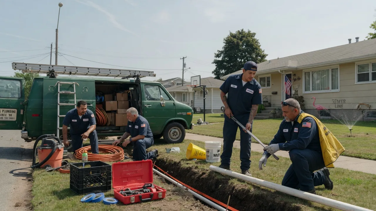 Gas Line Installation in Grady, AR near me